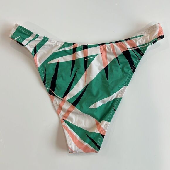 NWOT Bikini Lab Sonic Boom Tropical Hipster Bikini Large - Picture 4 of 10